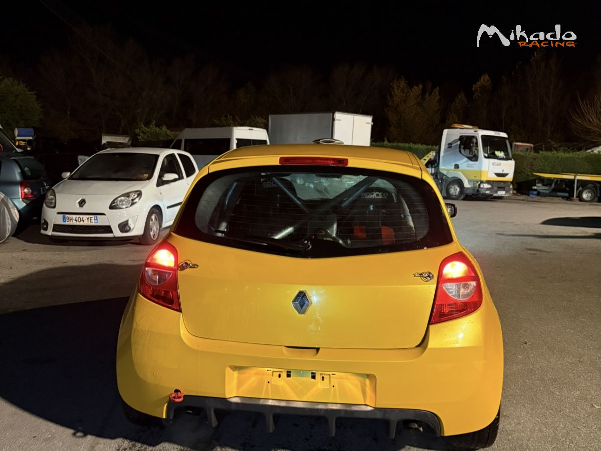 Renault Clio n3 – photo 2 sur 2