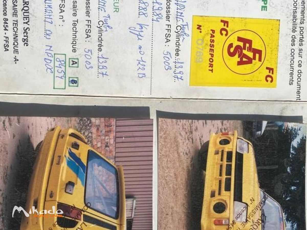 Vends proto R 5 turbo – photo 3 sur 10