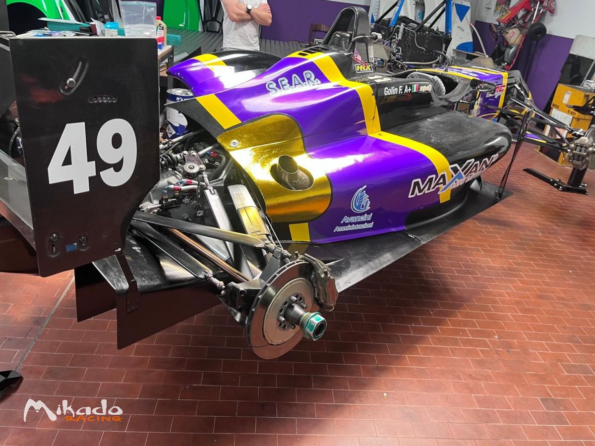 Dallara F-317 /E2SS – photo 2 sur 6