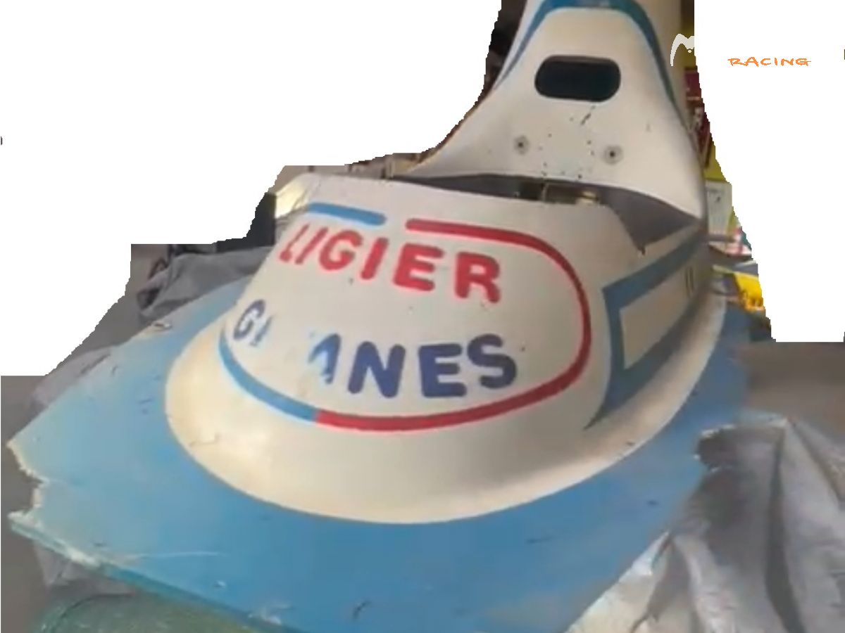 Pièce originale Ligier JS5 – F1 1976 – photo 2 sur 4