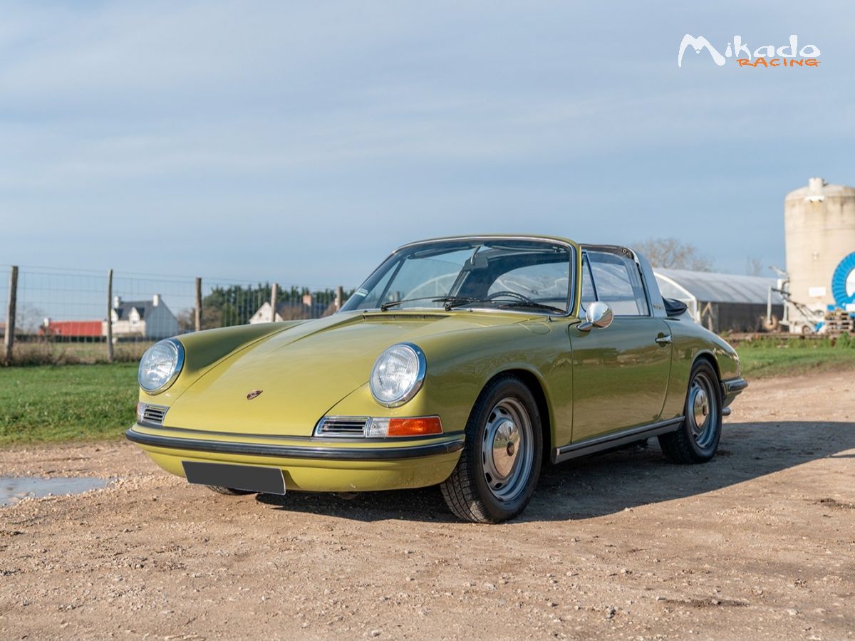 Porsche 912 Targa – photo 7 sur 10