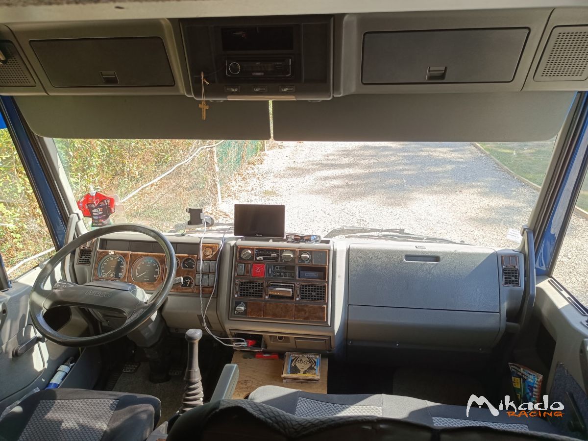 IVECO EUROCARGO CAMPING-CAR / VÉHICULE VASP 7 PLACES – photo 3 sur 8