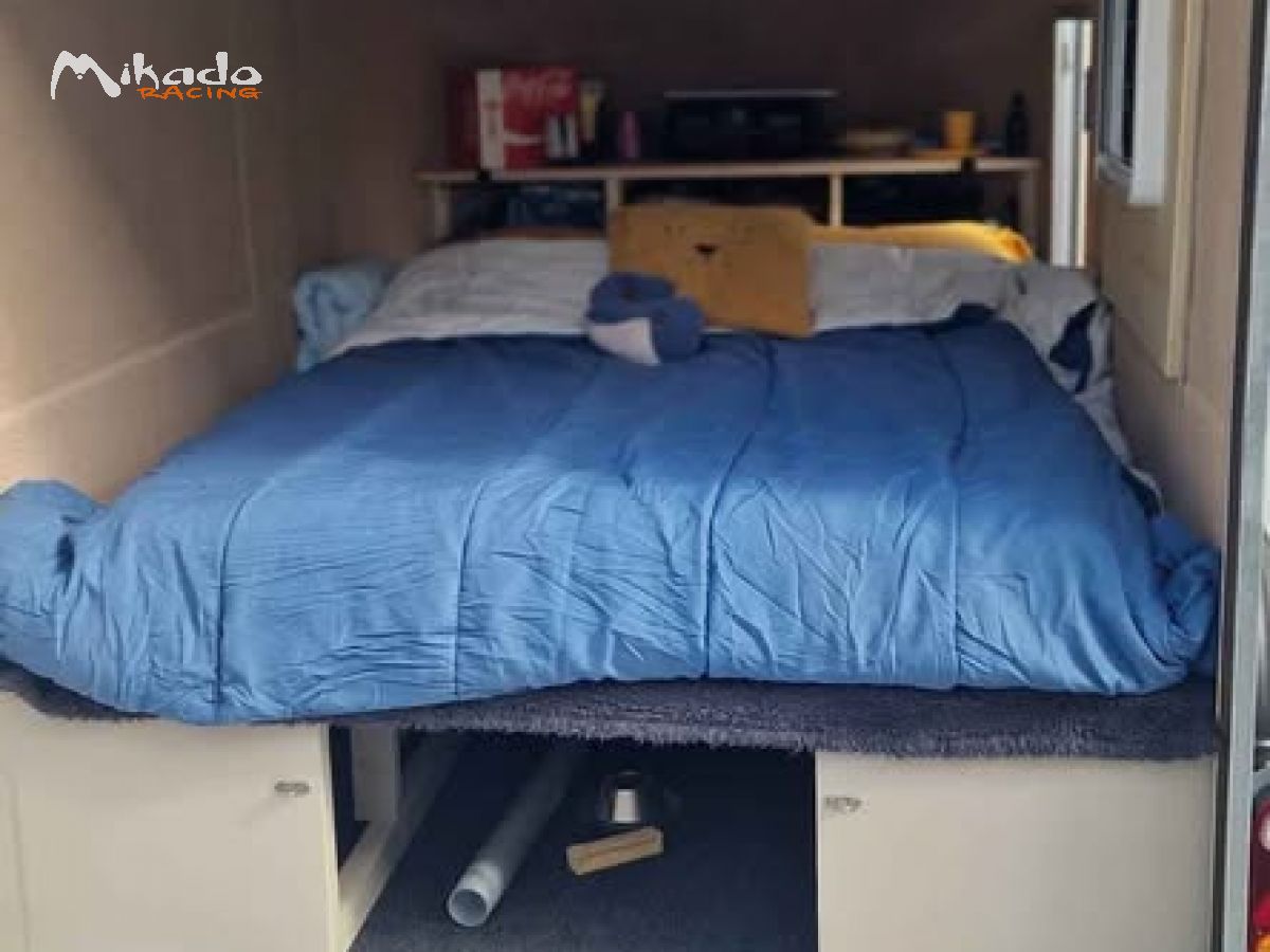 **DEBON** REMORQUE CARGO 1300 AMÉNAGÉE – VANLIFE / KARTING / MOTO – photo 3 sur 3