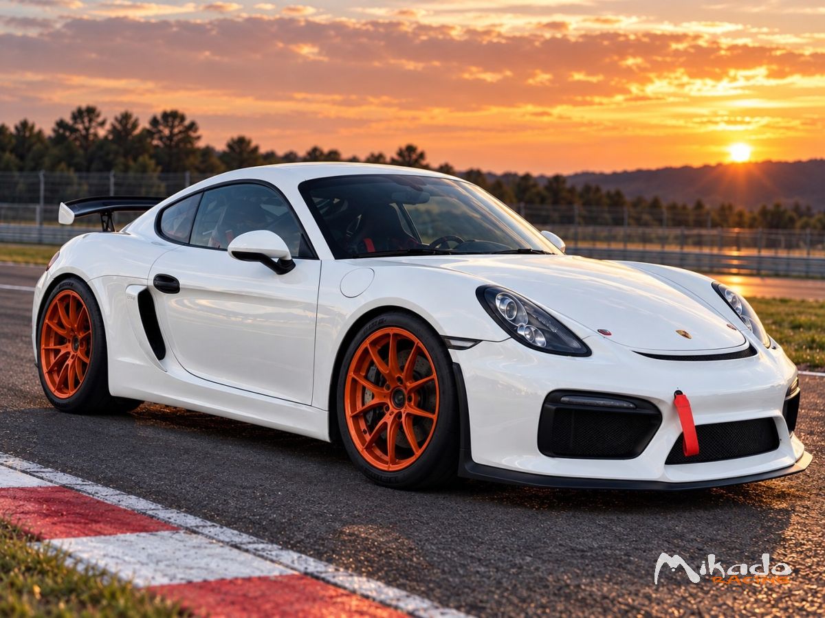 PORSCHE CAYMAN GT4 981 CS PDK – photo 1 sur 4