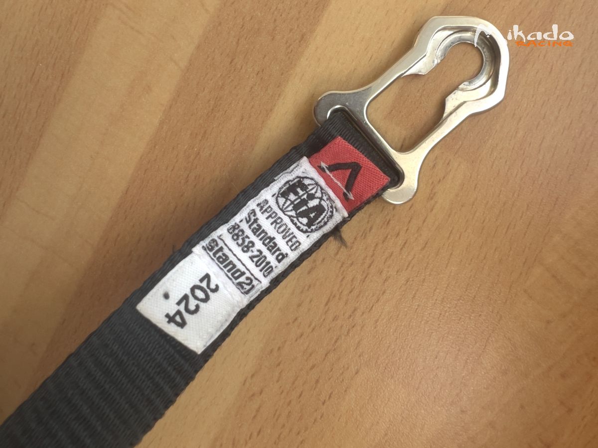 Hans Club Series 20° Taille L-XL Stand 21 950g FIA 8858-2010 – photo 6 sur 6