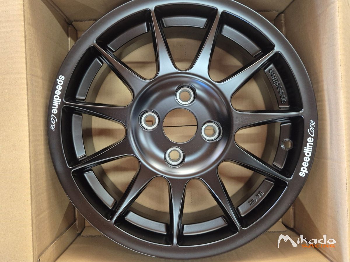 Jantes SPEEDLINE TURINI CLIO 2, TWINGO R1 5 POUCES – photo 1 sur 5