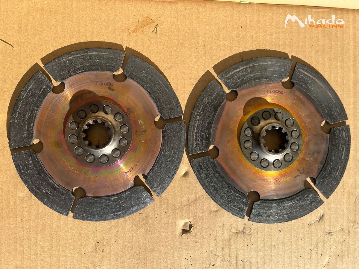 Embrayage ap racing bi disques cp7972 bmw m3 gra – photo 4 sur 4