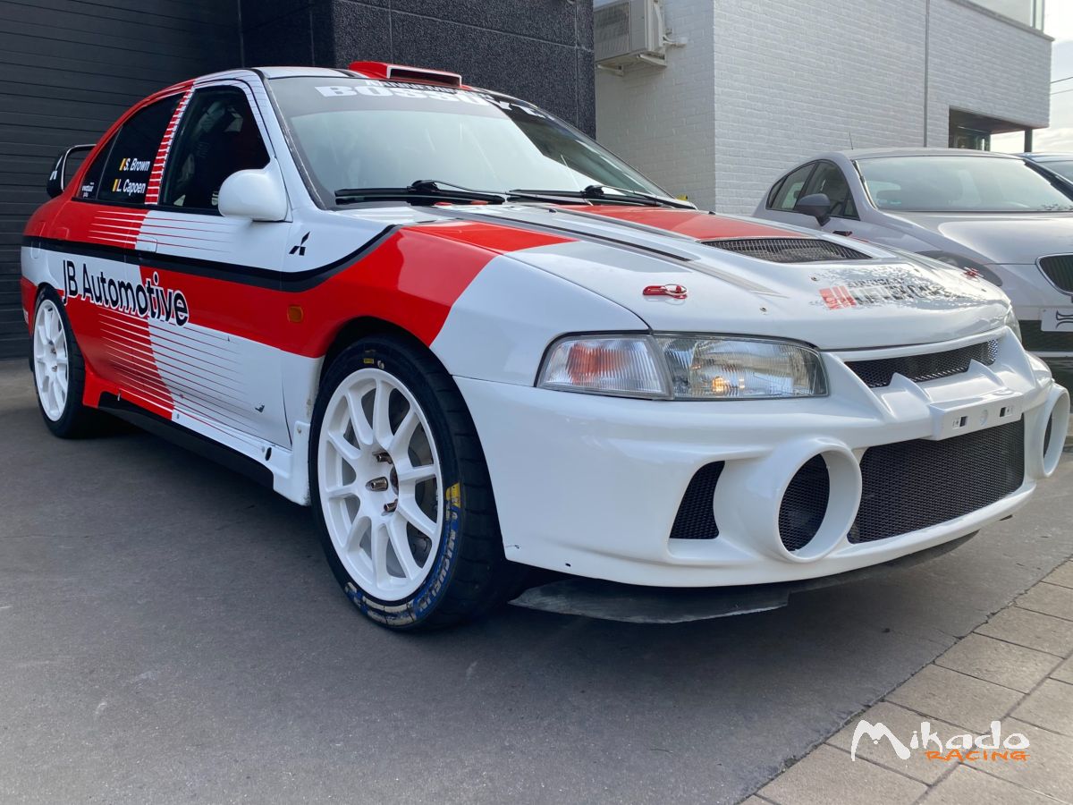 mitsubishi lancer evo 4 group a - boite sequentiele – photo 3 sur 8