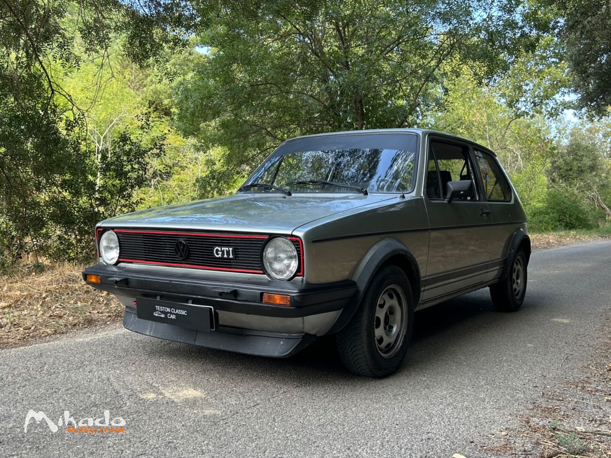 VOLKSWAGEN Golf 1 GLS - 1979 – photo 1 sur 5