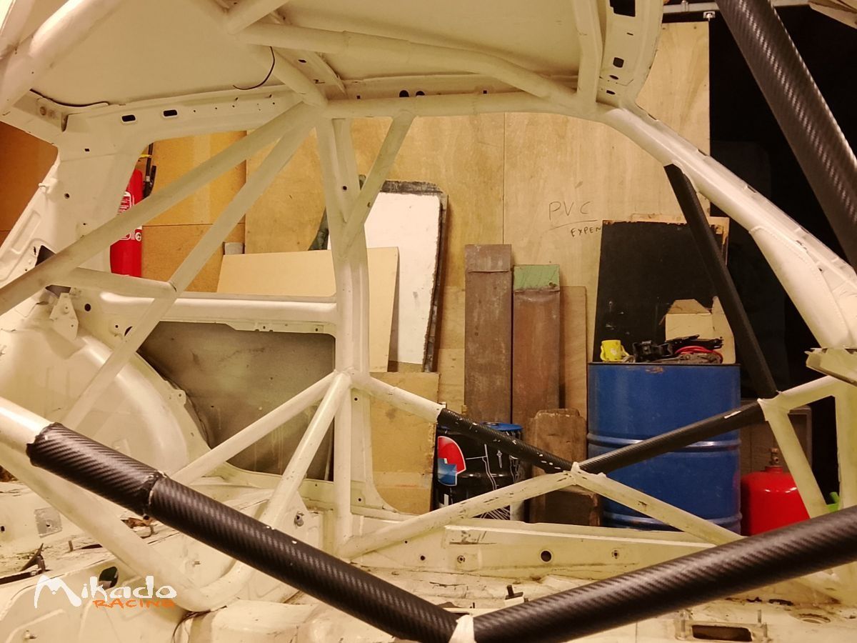 Vends caisse de Saxo accidentée avec arceau Matter evo – photo 3 sur 6
