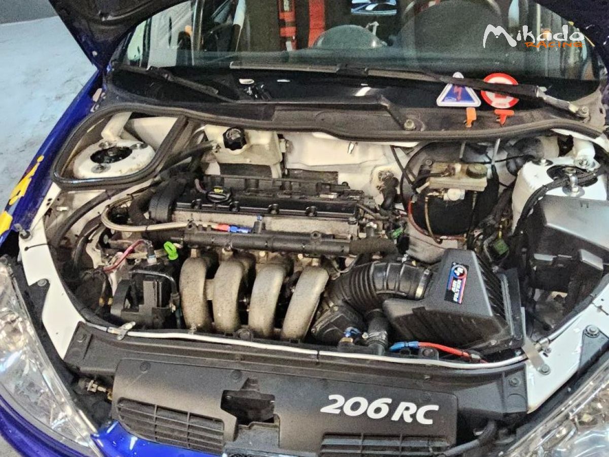 peugeot 206 RC groupe A7 – photo 5 sur 6