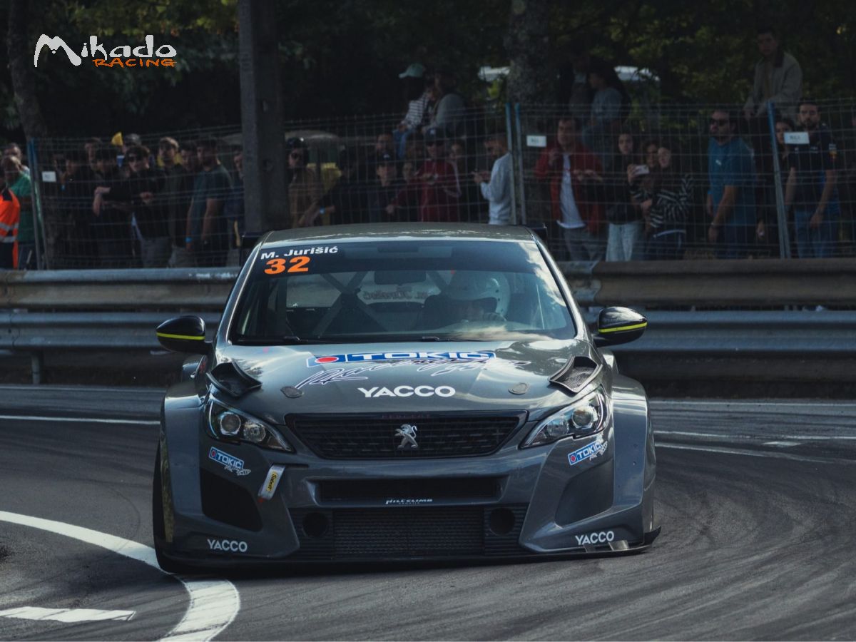 Peugeot 308 TCR – 2x FIA European Hill Climb Champion – photo 3 sur 5