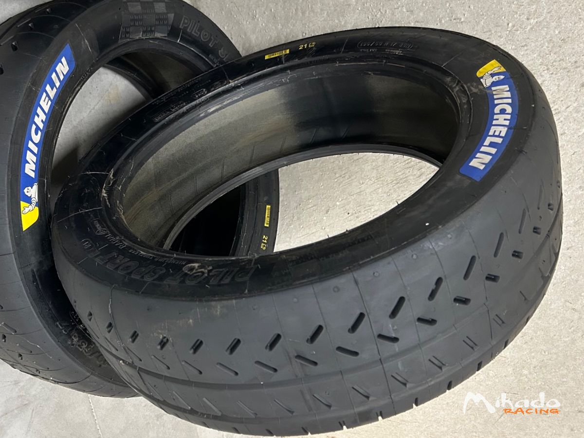 PNEUS MICHELIN 17 NEUFS – photo 2 sur 2