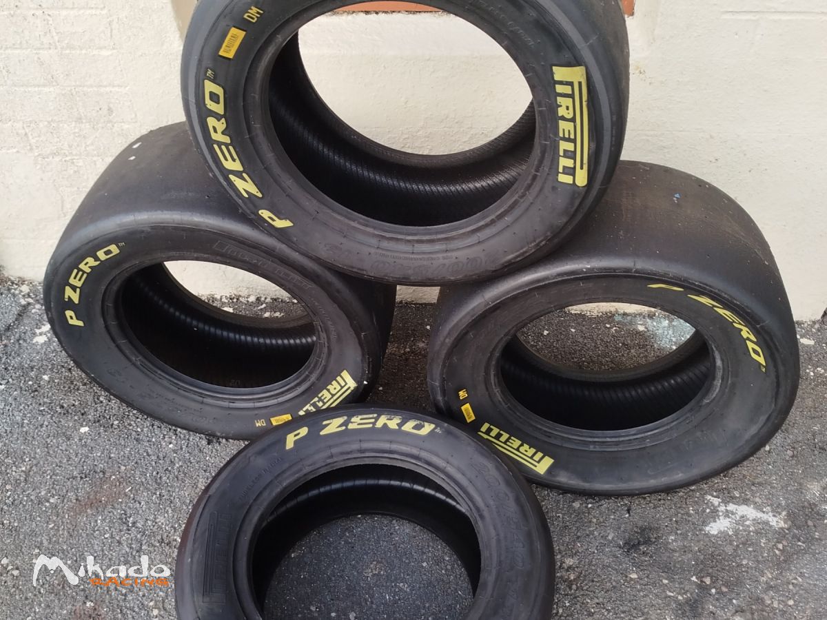 Pirelli Jaune,Pluie F3/FR/Norma – photo 1 sur 4