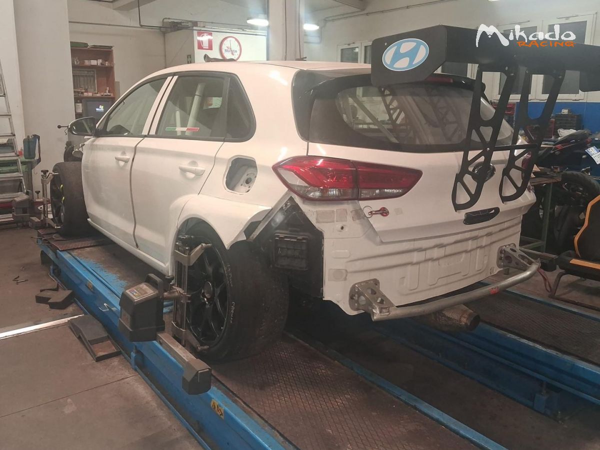 Hyundai I30 TCR Xtrac 2020 – photo 8 sur 10