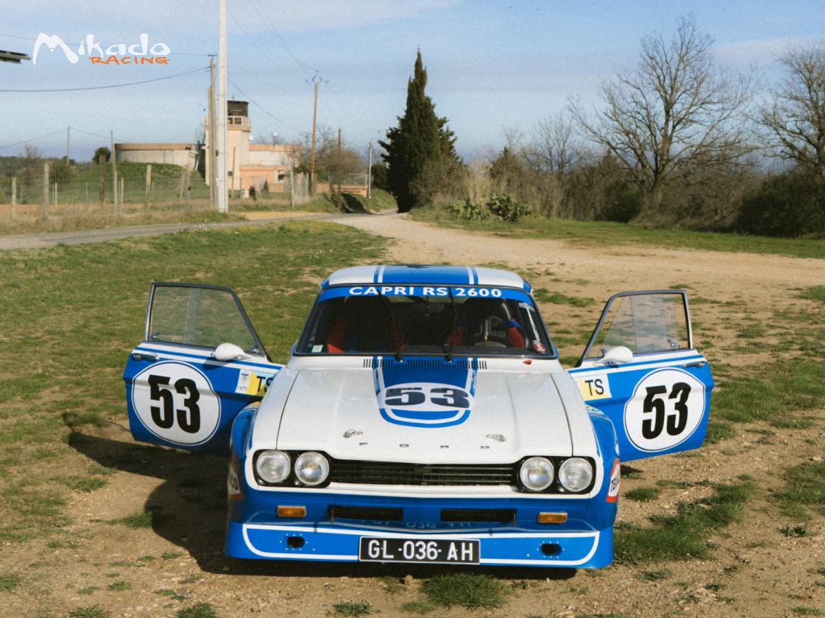 Ford Capri 2600 1973 Le Mans replique V6 Cosworth – photo 5 sur 10