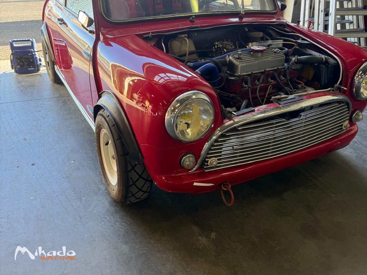 Mini Cooper 1966 – photo 9 sur 10