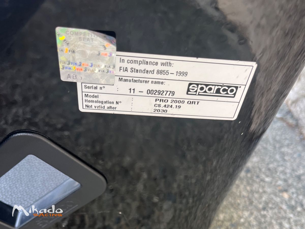 Sparco pro 2000 – photo 2 sur 3