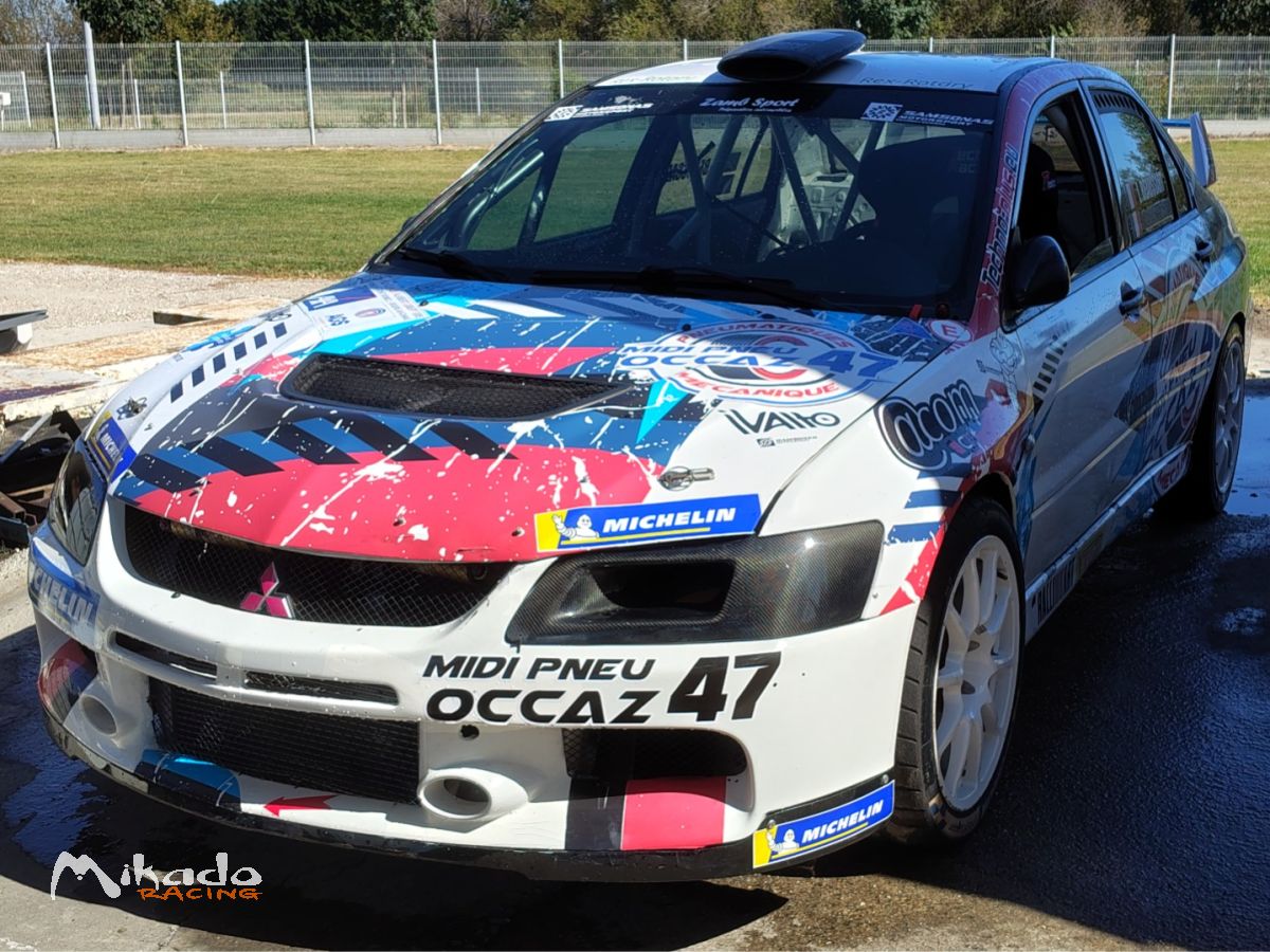 Mitsubishi Evo 9 – photo 3 sur 3