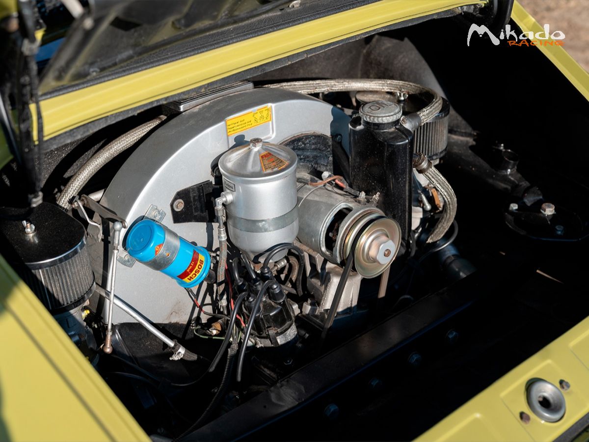 Porsche 912 Targa – photo 10 sur 10