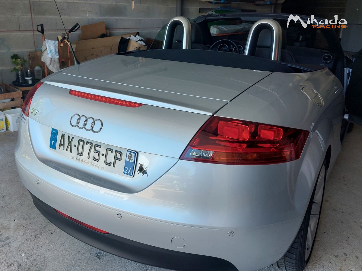 Audi TT Roadster 2L TFSI 27000km – photo 2 sur 10