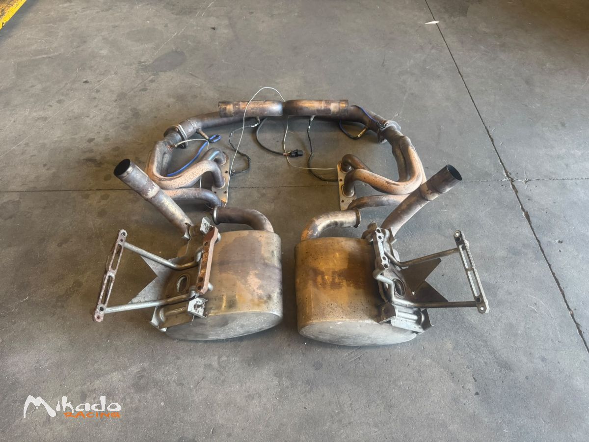 Kit échappement Porsche 996 FVD – photo 4 sur 6
