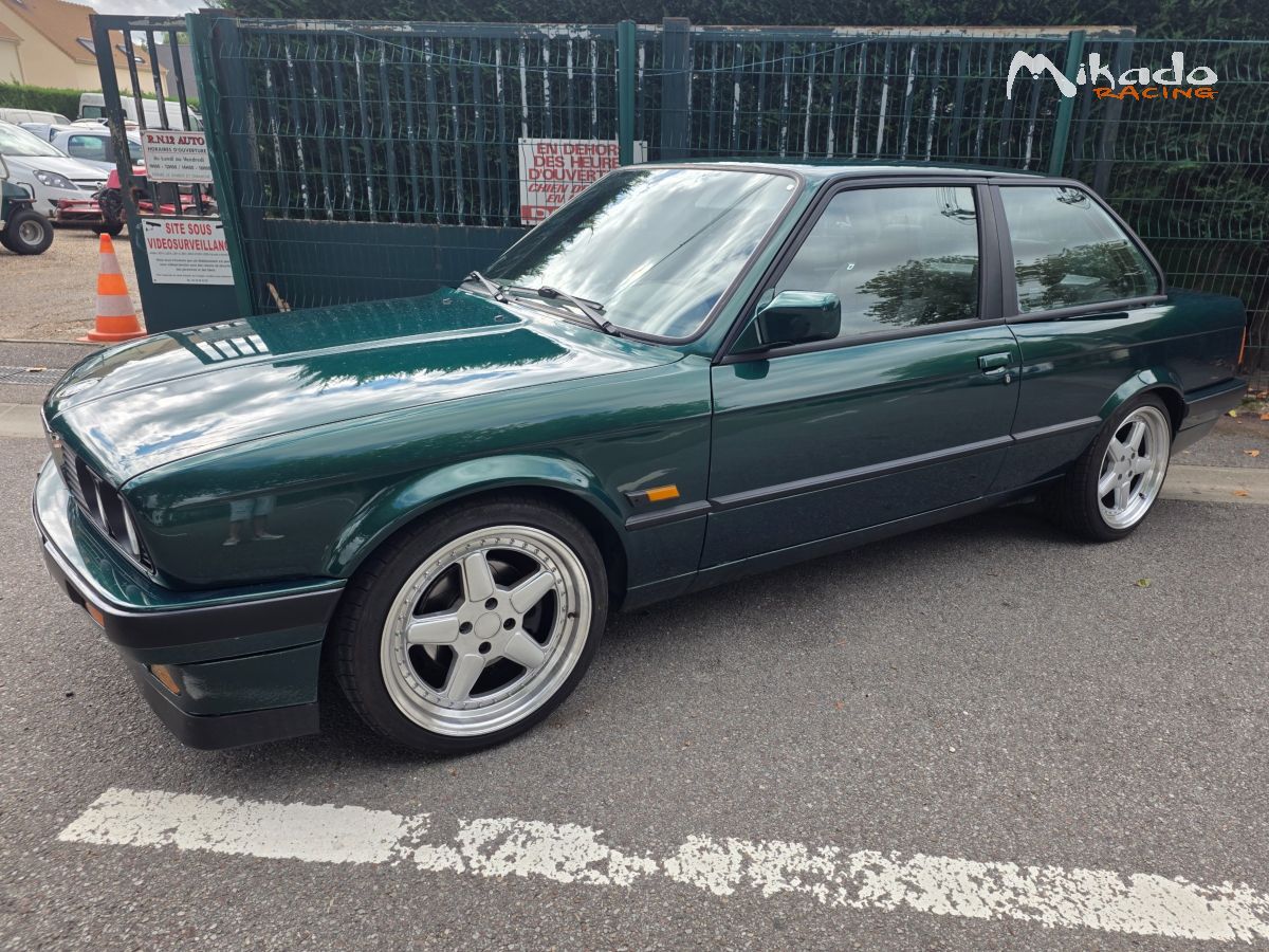 BMW E30 325i – Restauration complète – Échange voiture de rallye – photo 3 sur 4