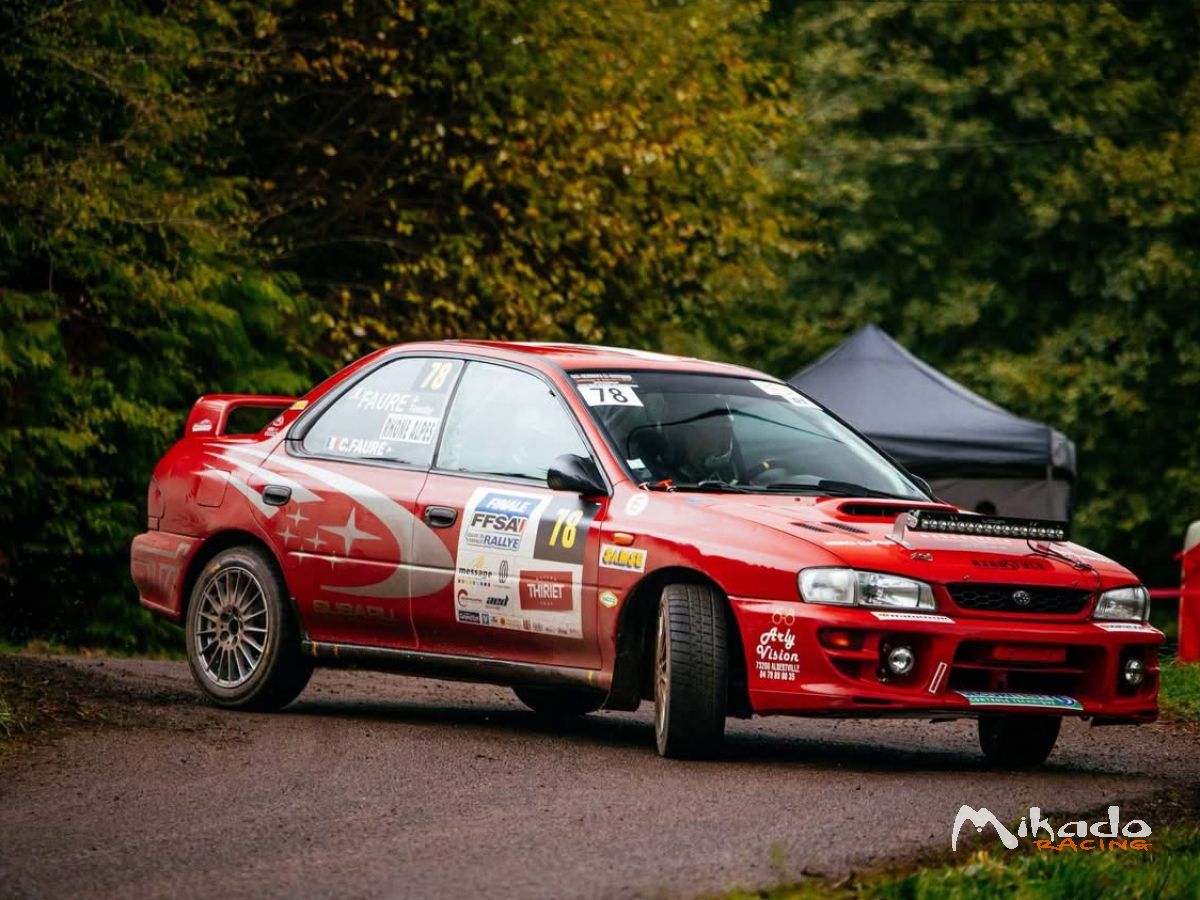 Subaru N4 championne de france – photo 2 sur 2