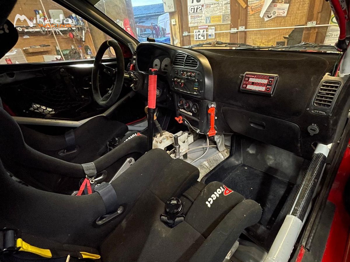 Mitsubishi Lancer Evo 4, A8, Idéal projet VHC – photo 2 sur 7