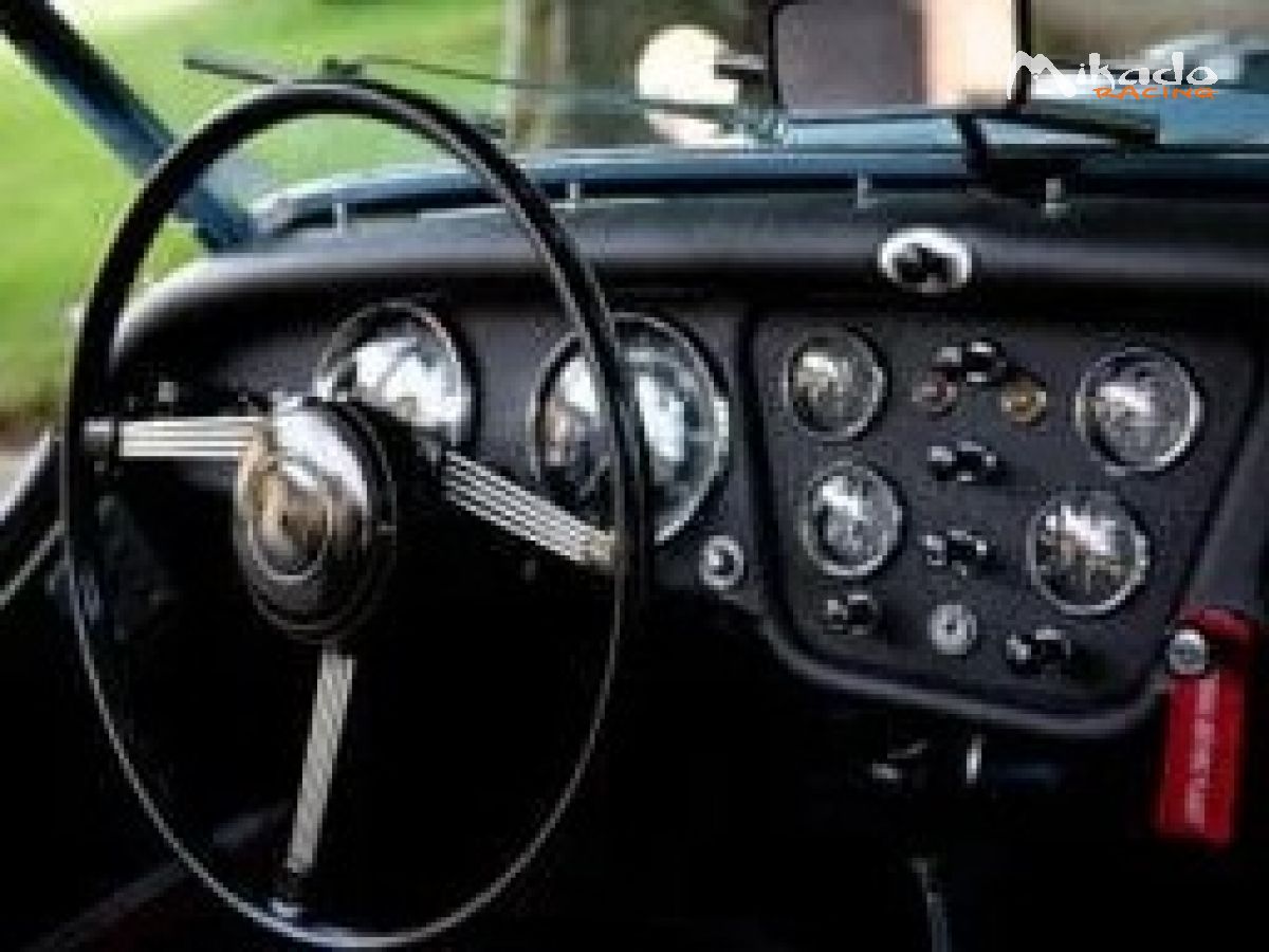 Très belle Triumph tr3 A de 1959 avec Overdrive – photo 2 sur 3