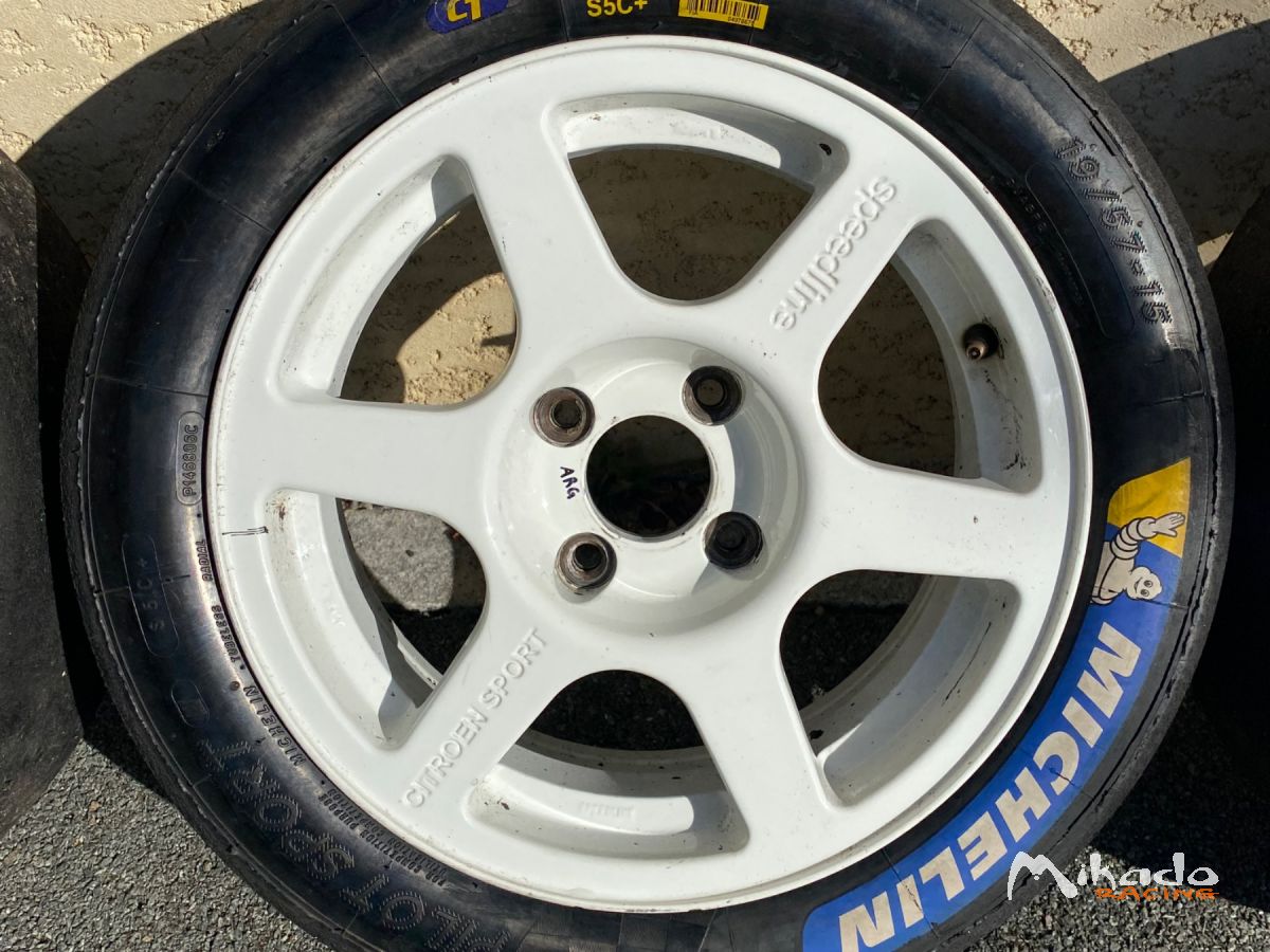 Pneus slick michelin s5c+ – photo 8 sur 10