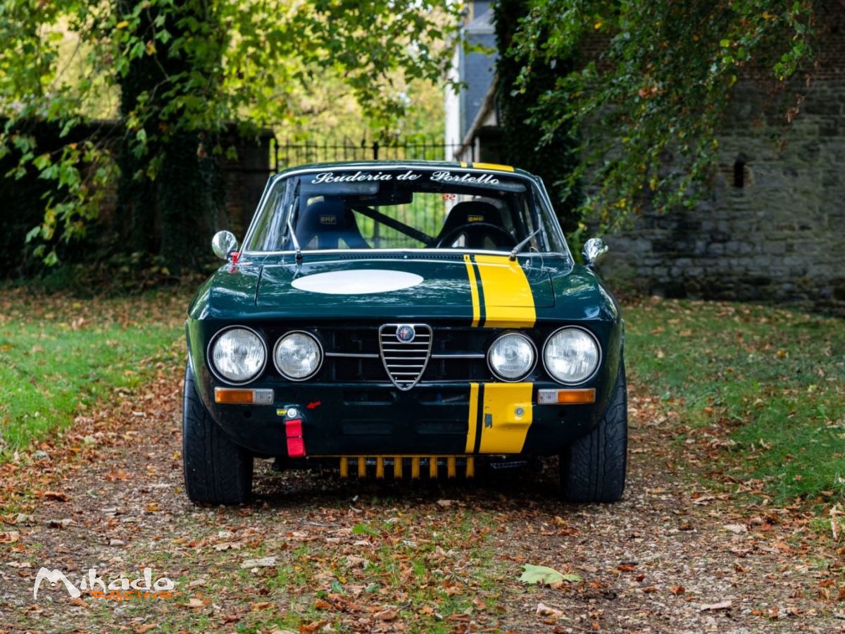 Alfa Romeo 1750 GT Veloce PTH FIA - Très bon état - Restaurée - Garantie – photo 3 sur 10
