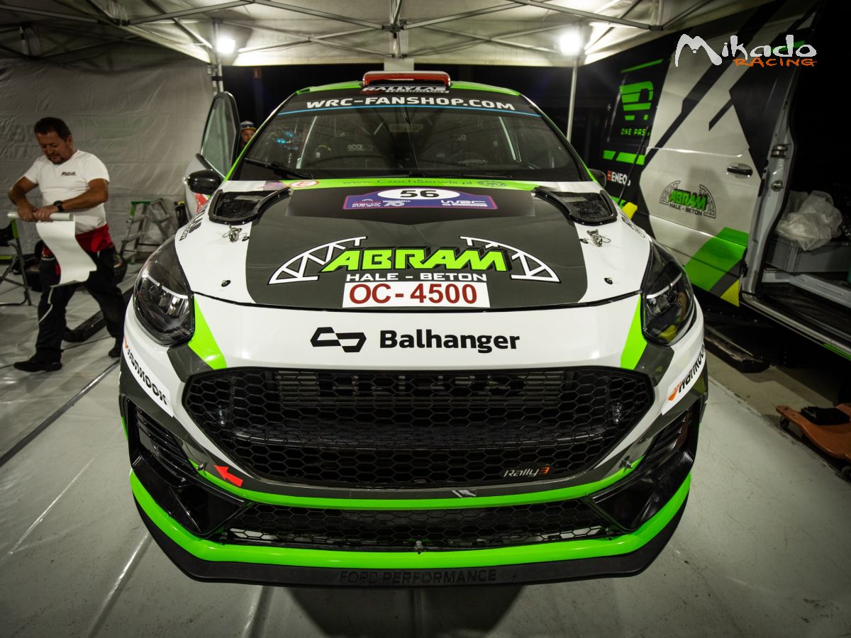 FORD FIESTA RALLY3 EVO – photo 2 sur 5
