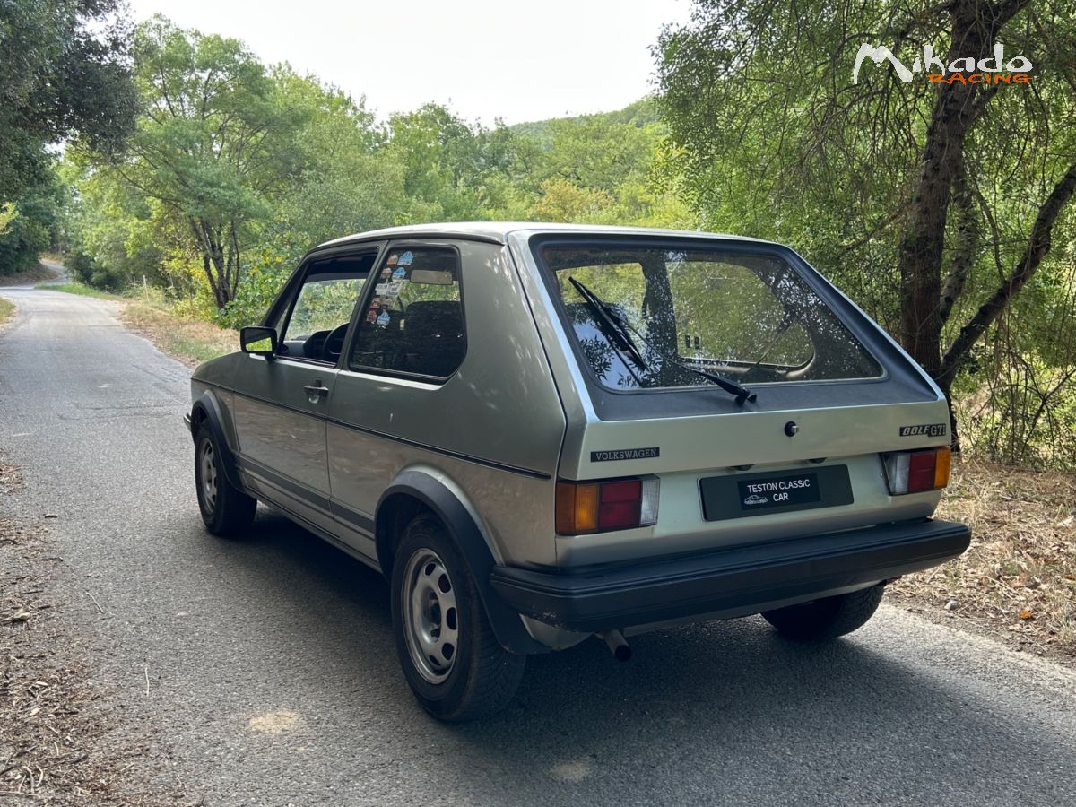 VOLKSWAGEN Golf 1 GLS - 1979 – photo 4 sur 5