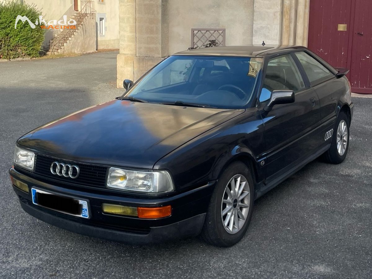 Audi 80/90 Coupé – photo 1 sur 5