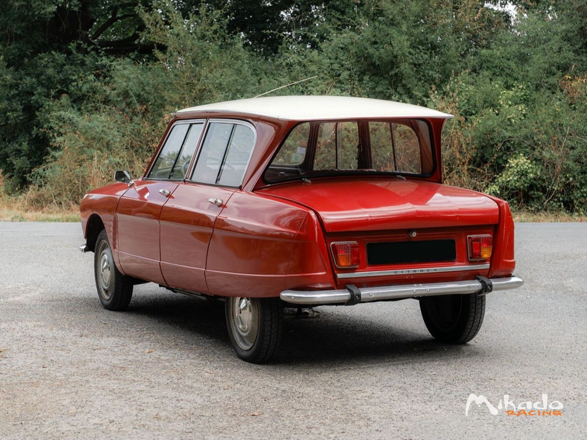 Citroen AMI 6 Berline – photo 5 sur 10