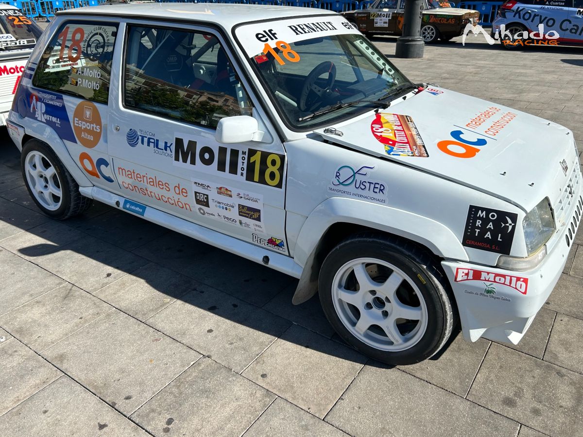 Renault 5 gt turbo grupo A – photo 8 sur 8