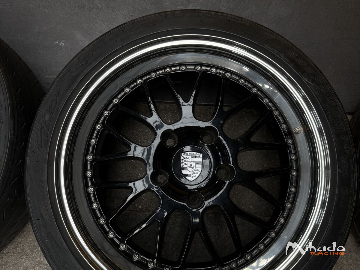 Jante Porsche Car Graphic 3 parties – photo 4 sur 5