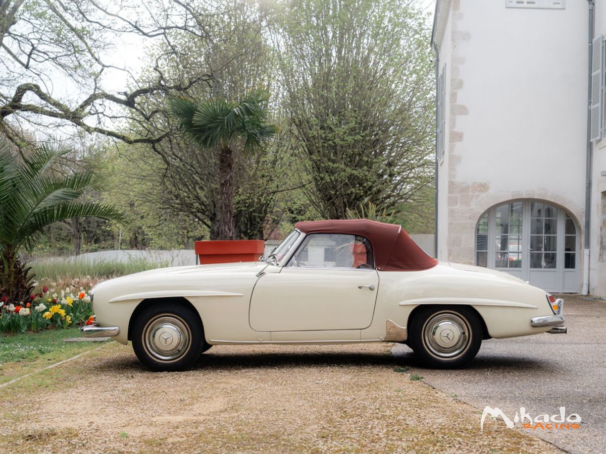 Mercedes 190 SL – photo 6 sur 10