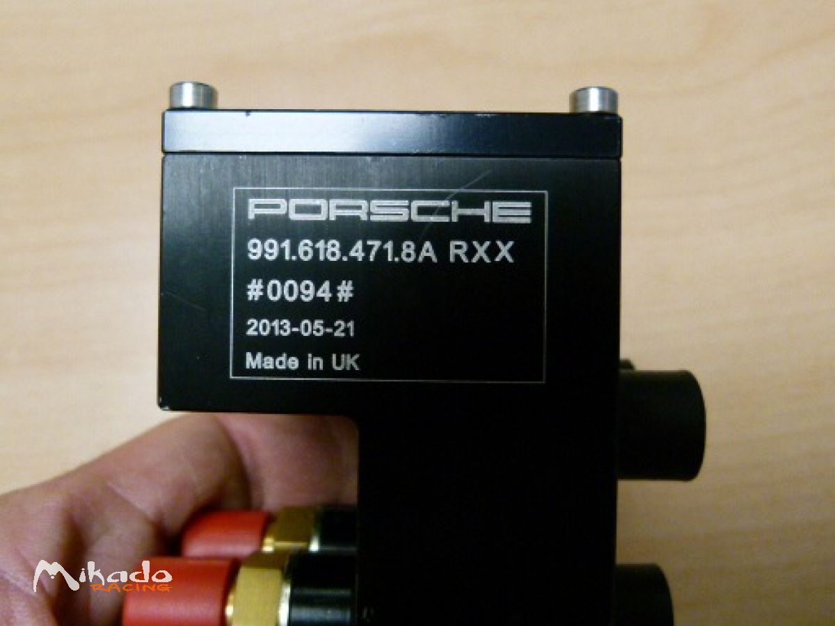 Boitier de commande Paddle Shift Shiftec Porsche 991 CUP – photo 3 sur 6