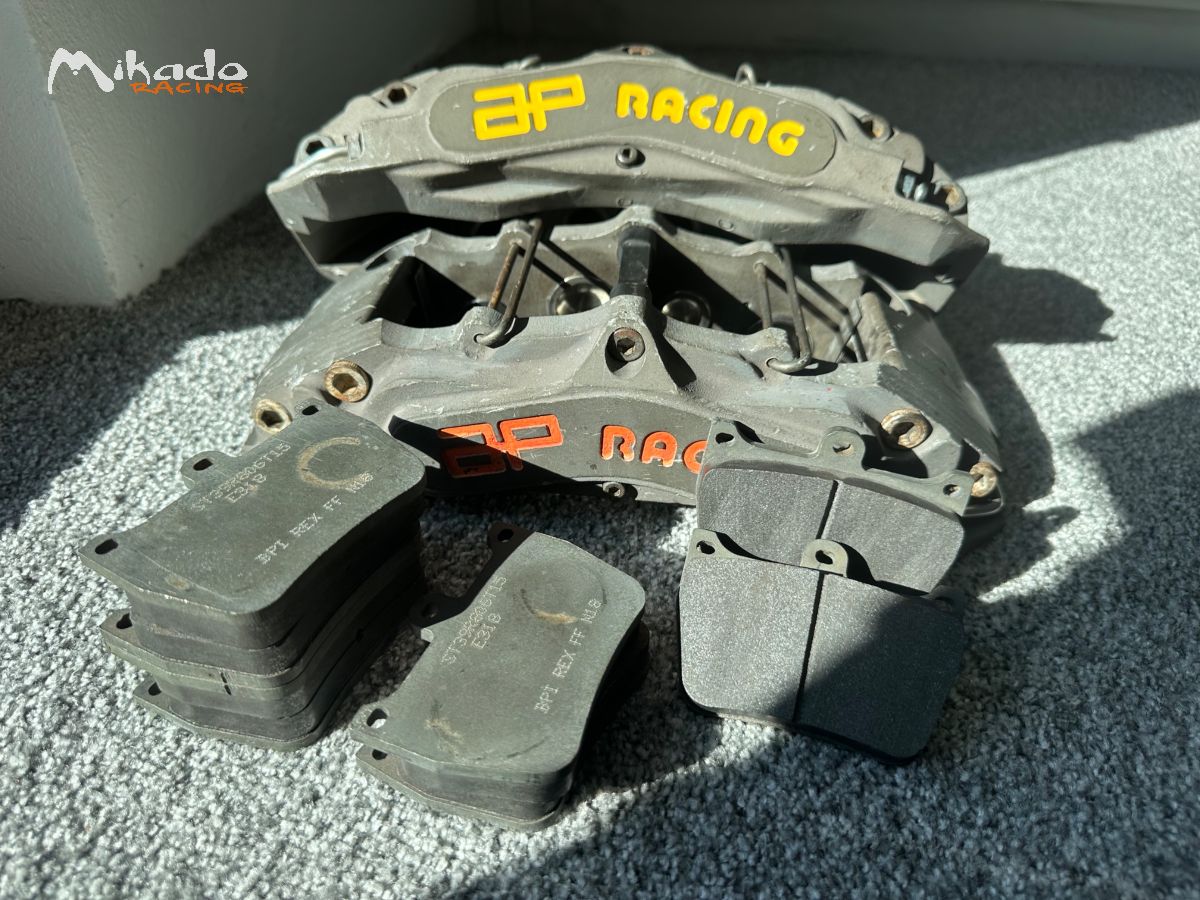 AP Racing CP5148 – Étriers 8 pistons refroidis par eau – Gr.A/WRC – photo 2 sur 7
