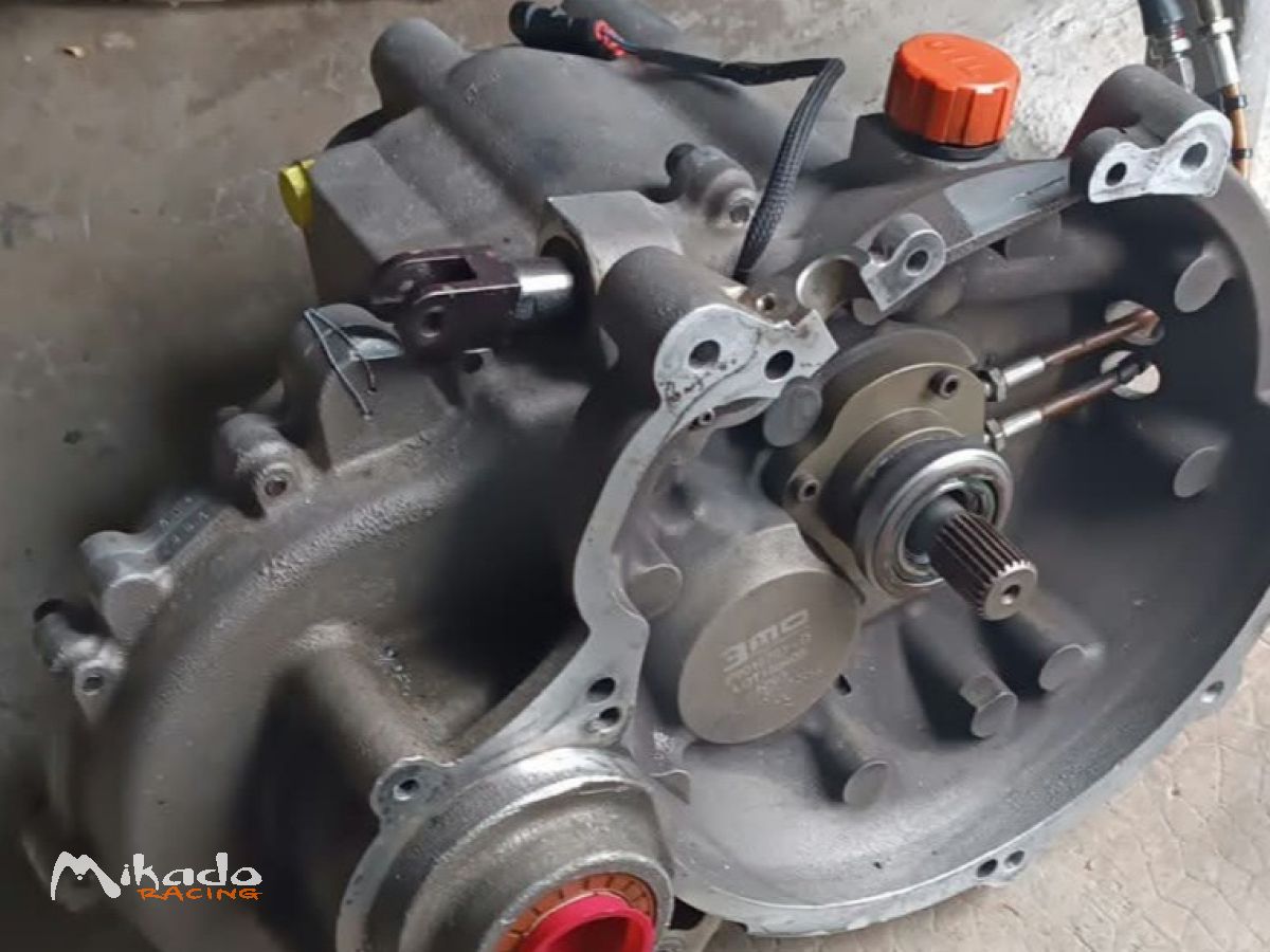 Boite séquentielle lc776 evo entretoise TU 106 f2000