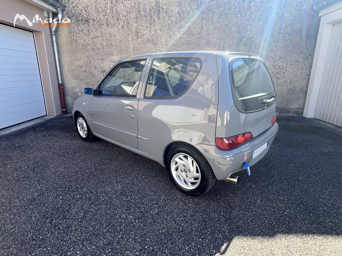 Fiat Seicento Rallye Trackday Slalom – photo 3 sur 5