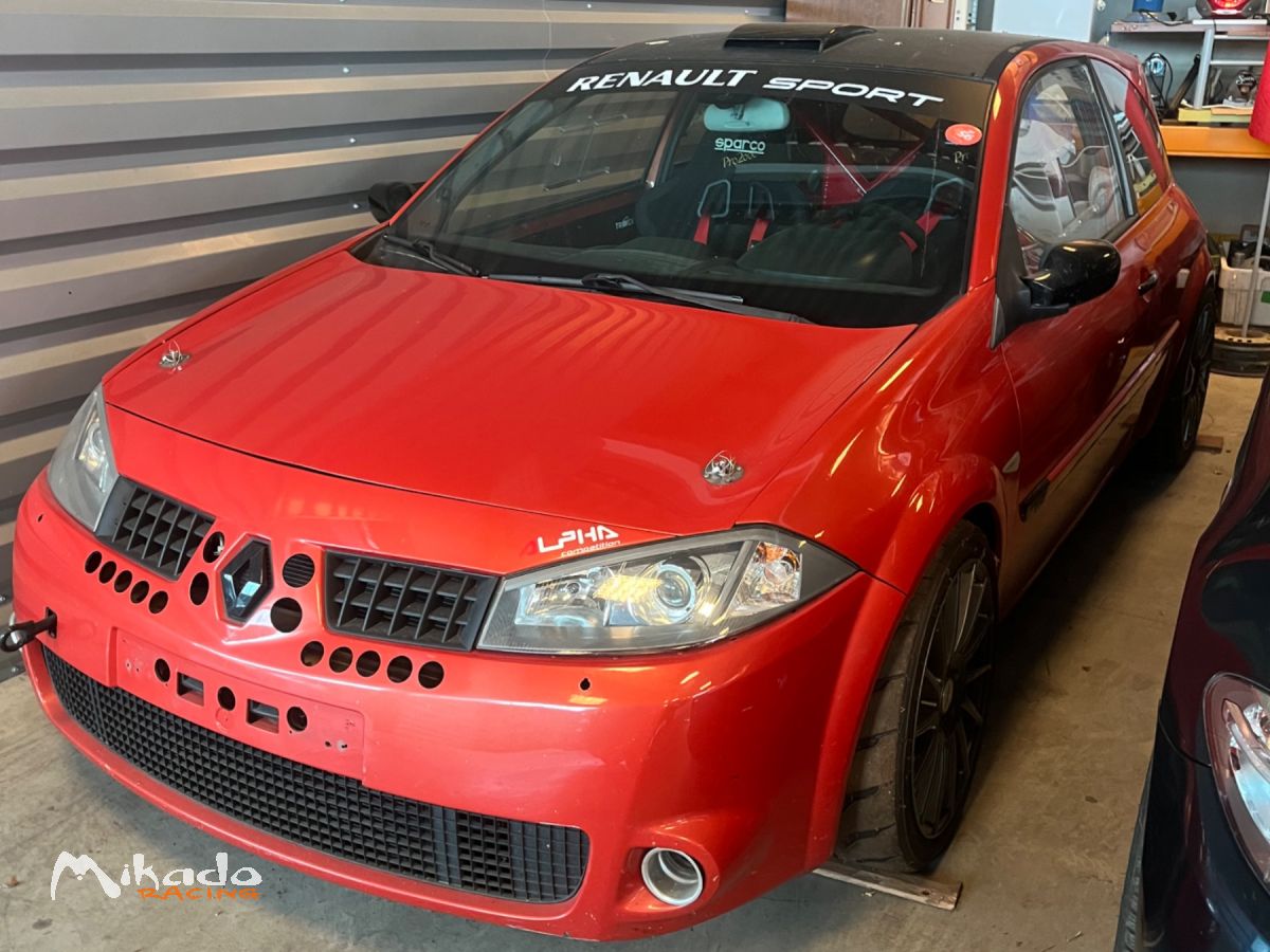 Renault Mégane 2 RS – photo 1 sur 5