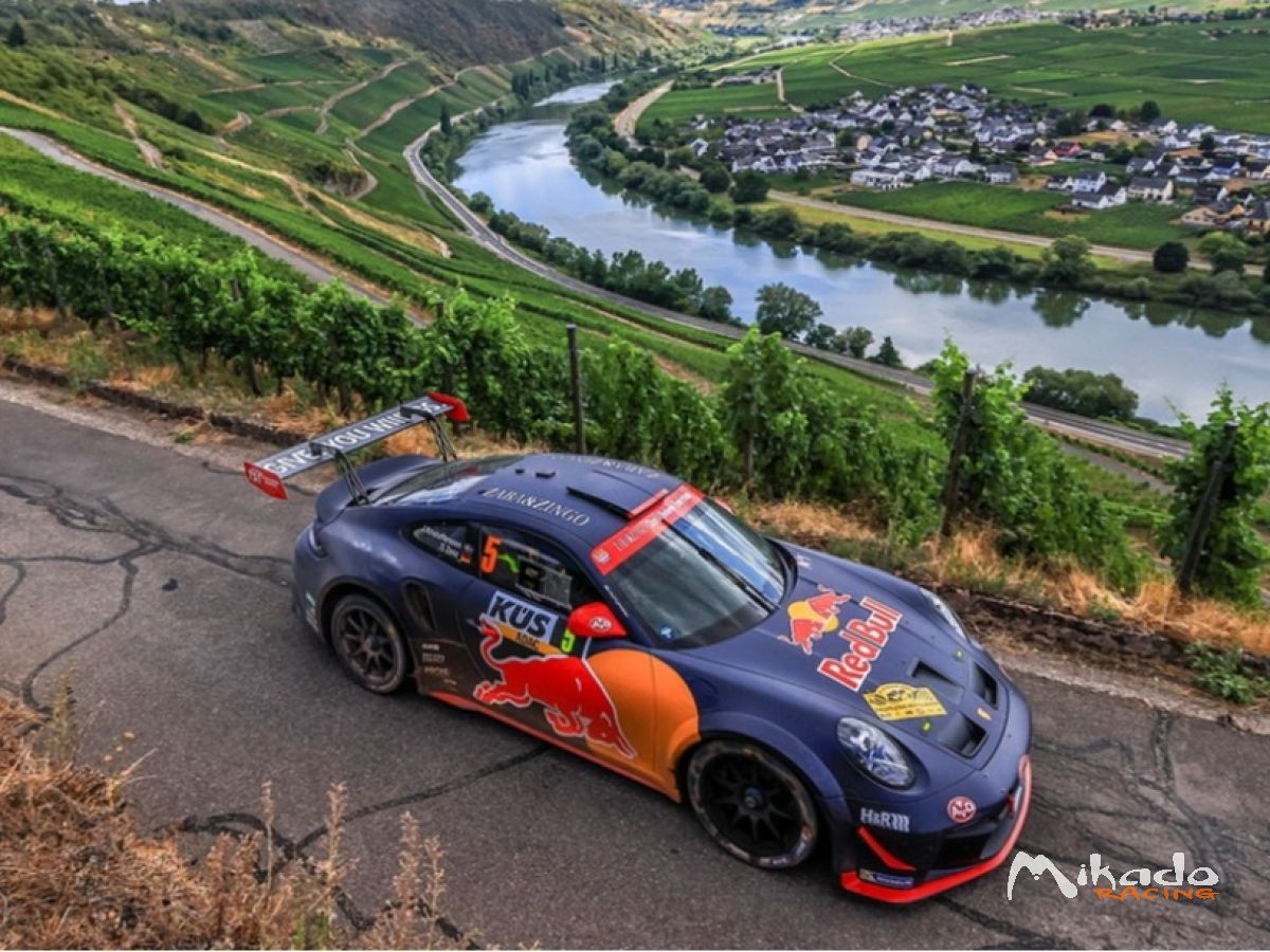 Porsche 992 Rally GT – photo 3 sur 6
