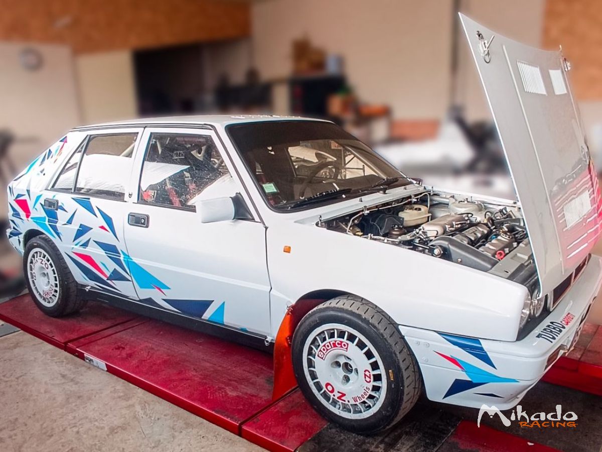 Lancia delta HF groupe A VHC – photo 4 sur 5