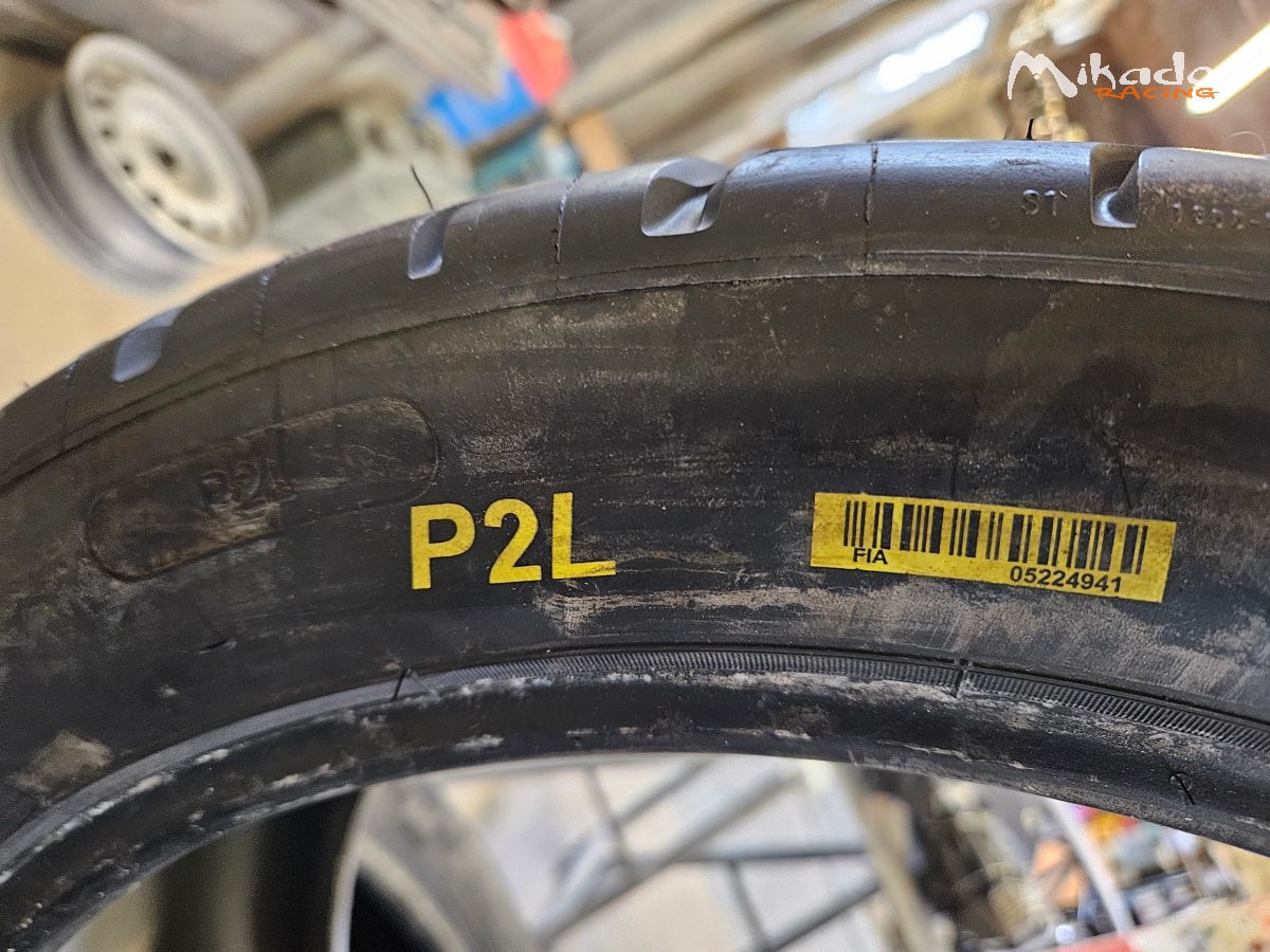 Vds 4 pneus pluie 25/64/18 P2L – photo 3 sur 4