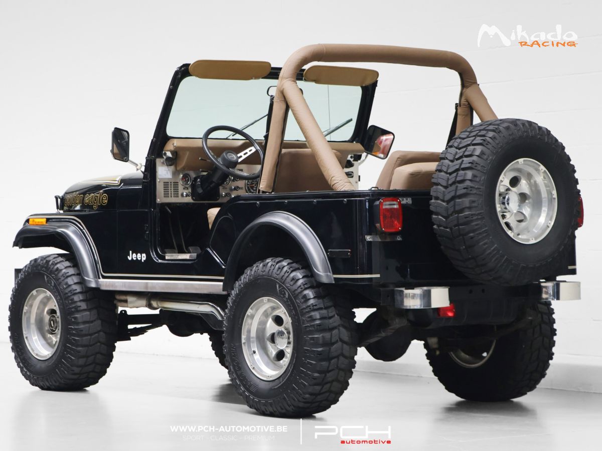 JEEP CJ-5 5.0 V8 - Golden Eagle Edition - – photo 2 sur 6