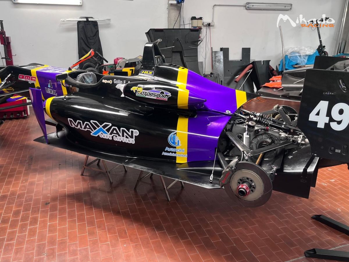 Dallara F-317 /E2SS – photo 3 sur 6