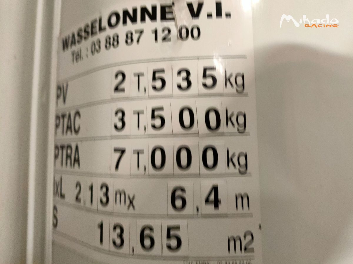 A vendre Nissan Cabstar – photo 3 sur 7
